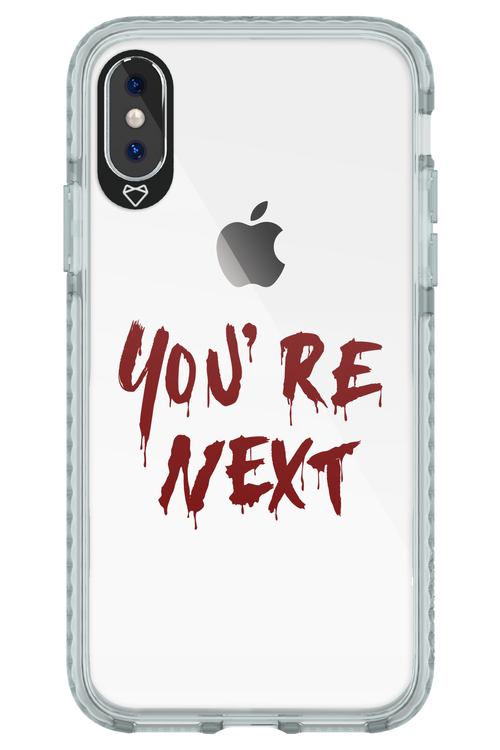 You're Next - Apple iPhone X