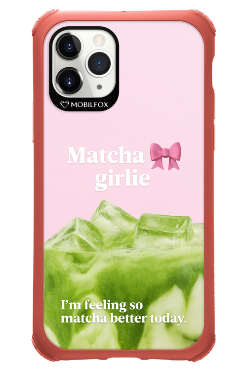 Matcha Girlie 2.0 - Apple iPhone 11 Pro