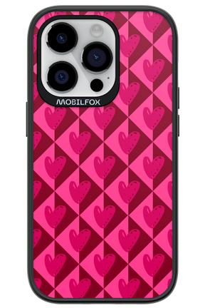 Holiday Heartss - Apple iPhone 14 Pro