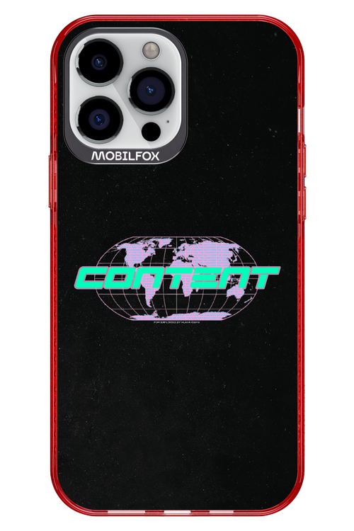 CONTENT 2.0 - Apple iPhone 13 Pro Max