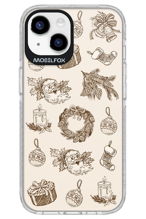 Christmas Paper - Apple iPhone 14