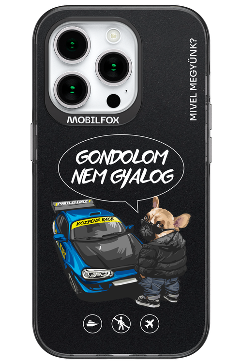 Nem gyalog II - Apple iPhone 15 Pro