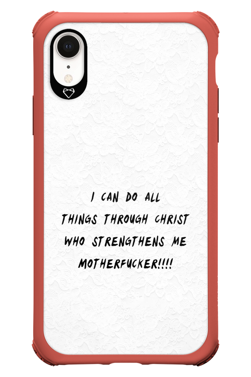 Christ A 2.0 - Apple iPhone XR