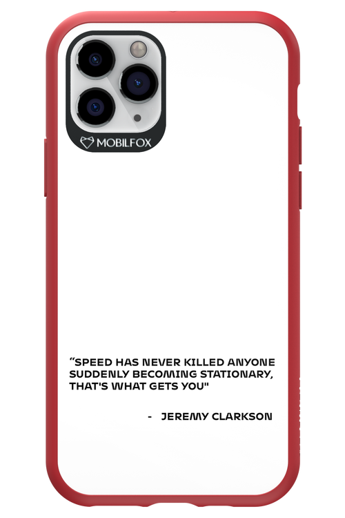 Speed Philosophy 2.0 - Apple iPhone 11 Pro