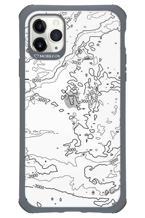Contour Map 2.0 - Apple iPhone 11 Pro Max