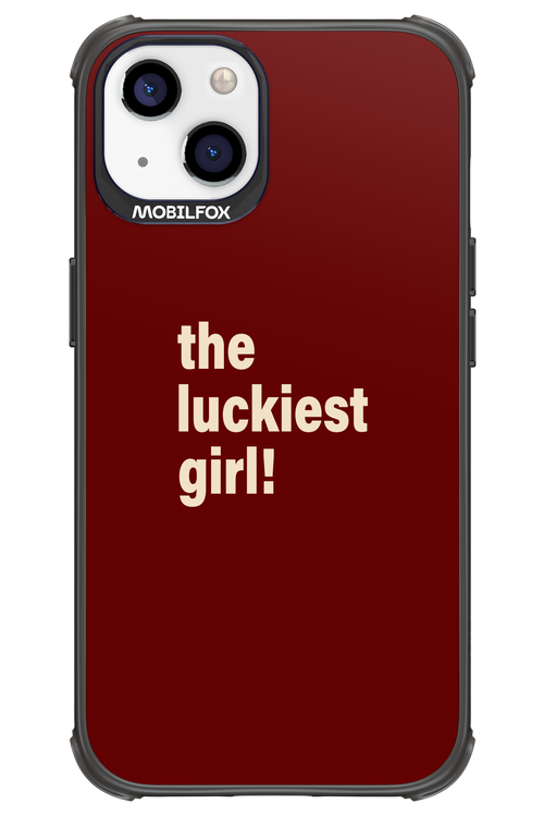 The Luckiest Girl - Apple iPhone 13