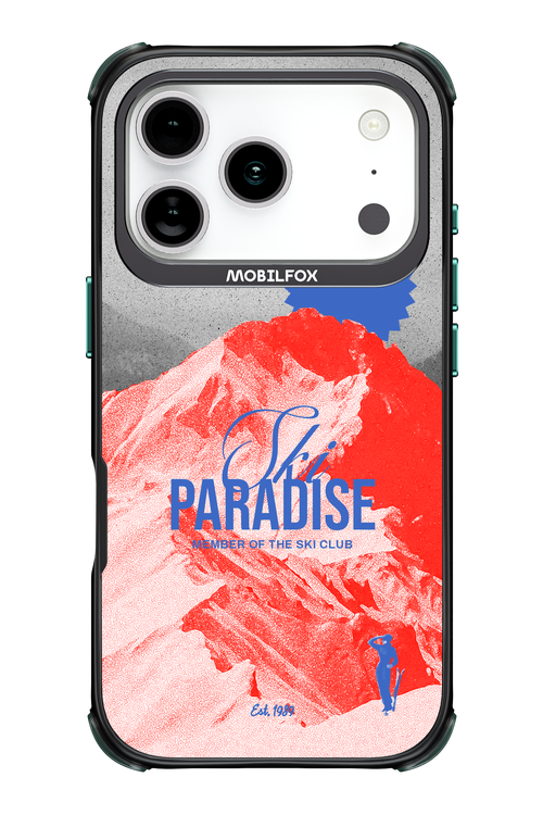 Frozen Paradise - Apple iPhone 17 Pro