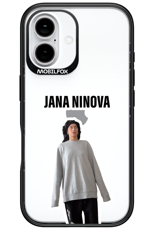 Jana Ninanova - Apple iPhone 16