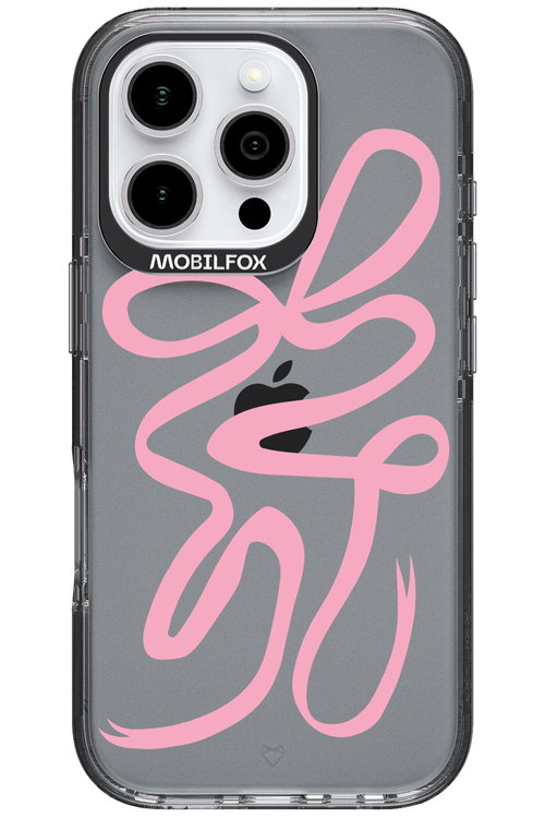 Pink Bow - Apple iPhone 16 Pro