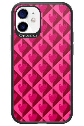 Holiday Heartss - Apple iPhone 12 Mini