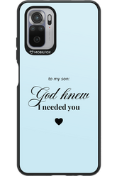 To My Son - Xiaomi Redmi Note 10
