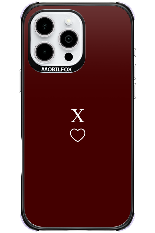 X Burgundia 2.0 - Apple iPhone 16 Pro Max