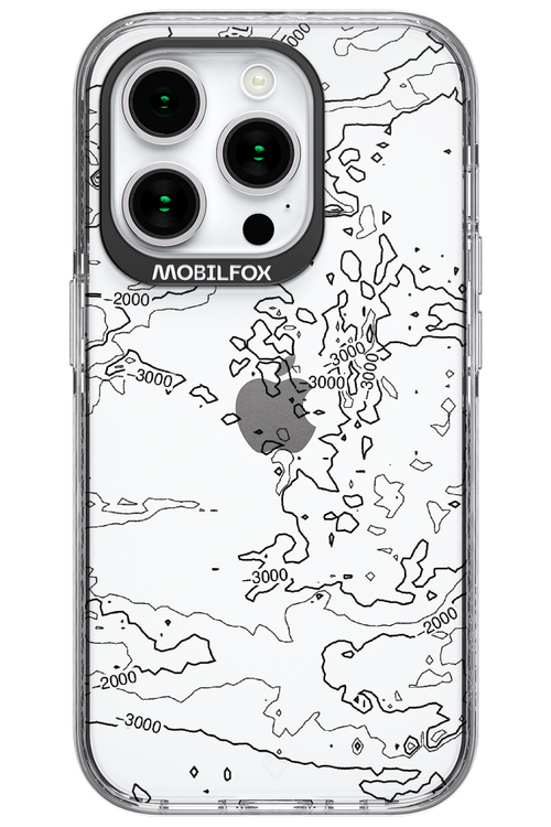 Contour Map 2.0 - Apple iPhone 15 Pro
