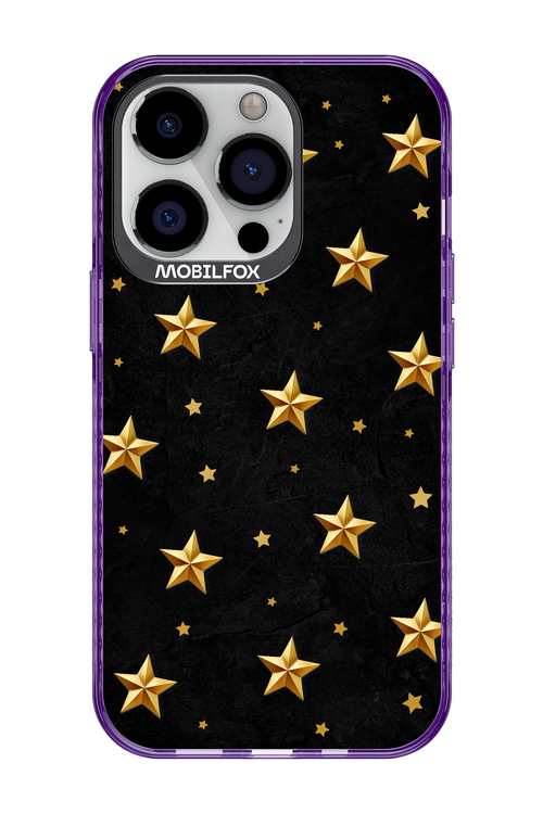 Golden Stars - Apple iPhone 13 Pro