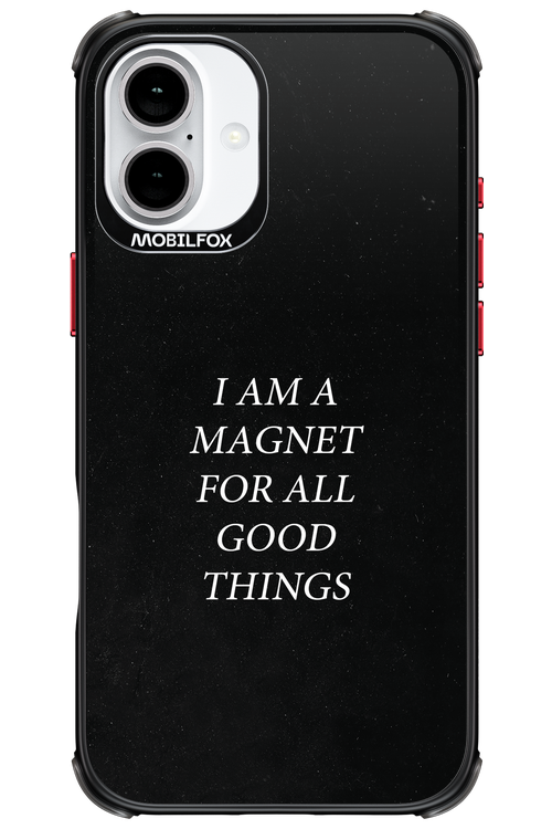 Magnet for Good - Apple iPhone 16 Plus