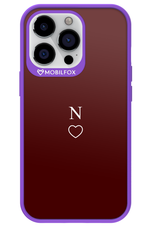 N Burgundia 2.0 - Apple iPhone 13 Pro