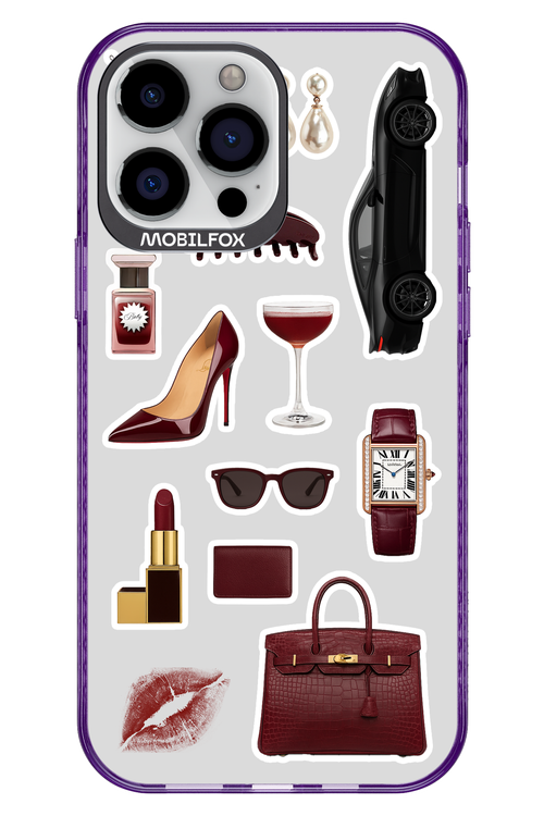 Classy Burgundy - Apple iPhone 13 Pro Max