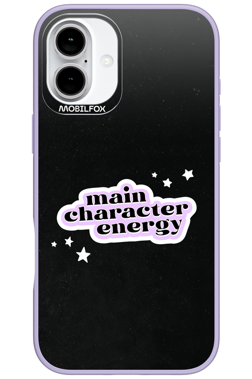 The Main Black - Apple iPhone 16 Plus