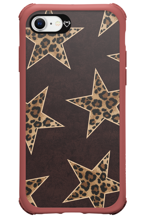Wild Stars Brown - Apple iPhone SE 2020