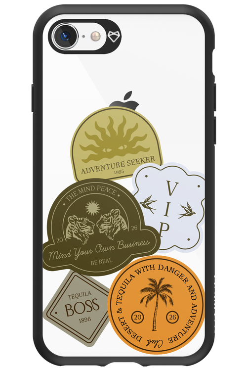 Badge Keeper - Apple iPhone 8