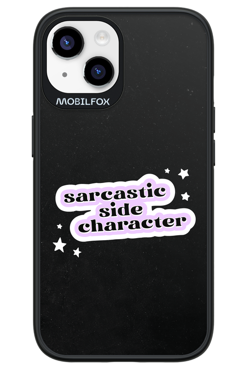 Sarcastic Black - Apple iPhone 14