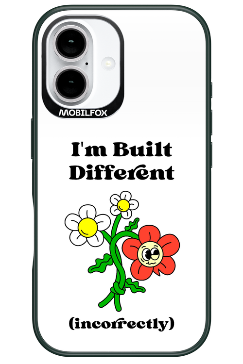 Incorrect - Apple iPhone 16