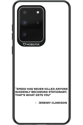 Speed Philosophy 2.0 - Samsung Galaxy S20 Ultra 5G