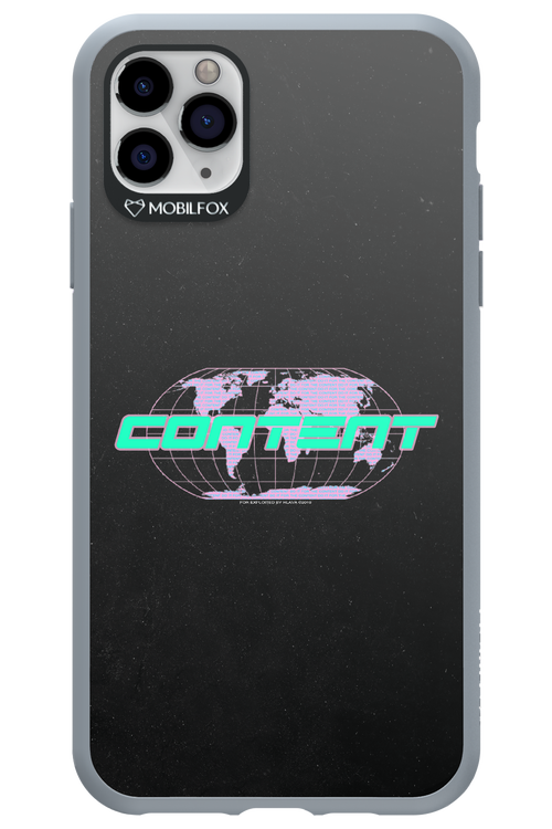 CONTENT 2.0 - Apple iPhone 11 Pro Max