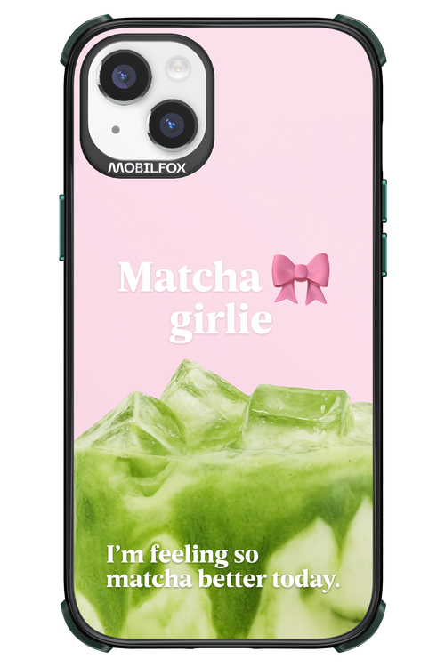Matcha Girlie - Apple iPhone 14 Plus