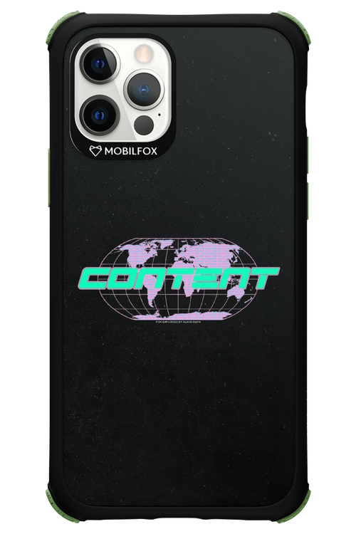 CONTENT 2.0 - Apple iPhone 12 Pro