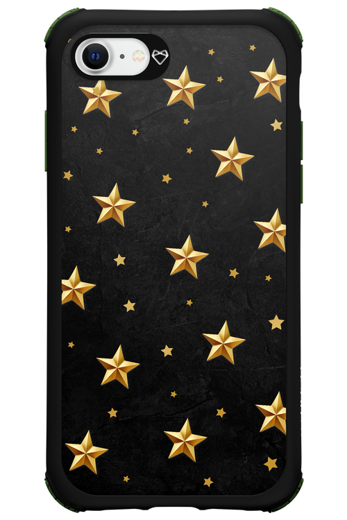 Golden Stars - Apple iPhone 7