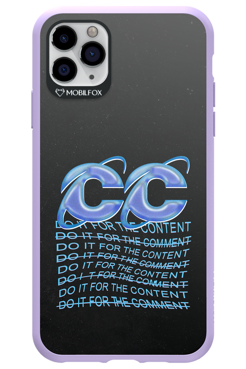 CC 2.0 - Apple iPhone 11 Pro Max