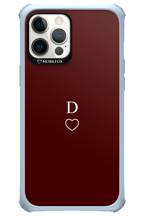 D Burgundia 2.0 - Apple iPhone 12 Pro Max