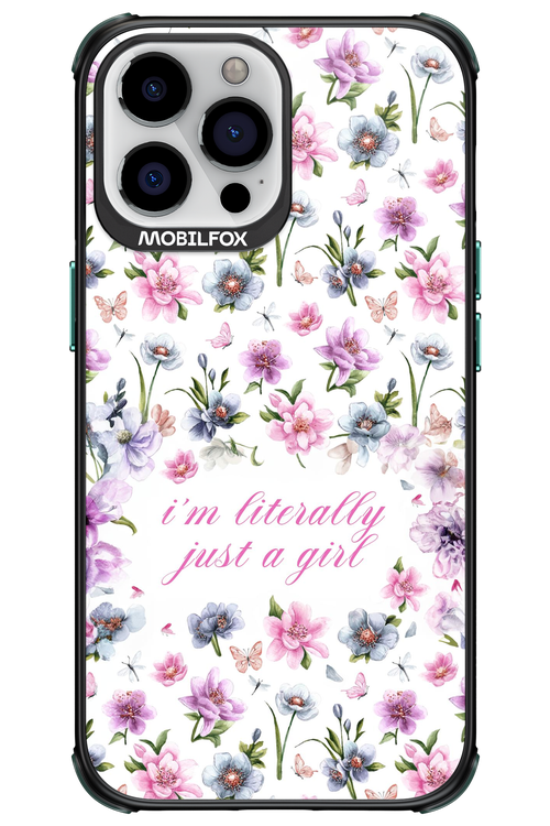 Just a girl 2.0 - Apple iPhone 13 Pro Max