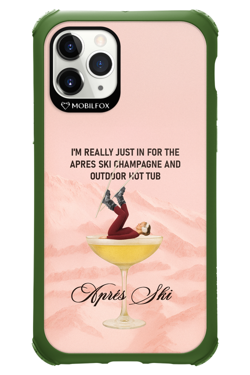 Champagne Tub - Apple iPhone 11 Pro