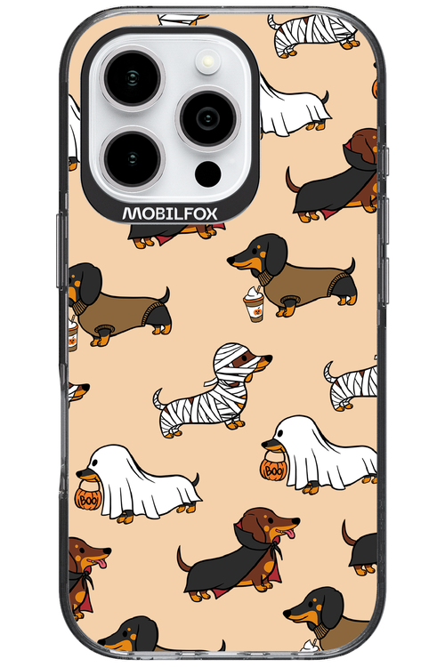 Scary Dachshund - Apple iPhone 16 Pro