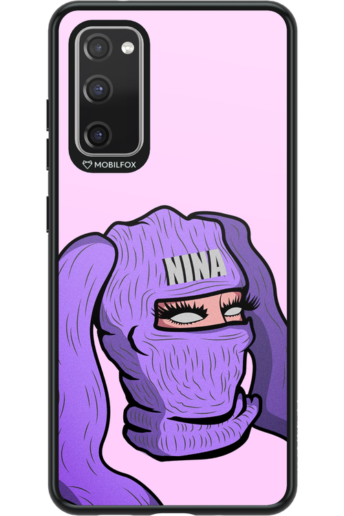 Nina Purple - Samsung Galaxy S20 FE