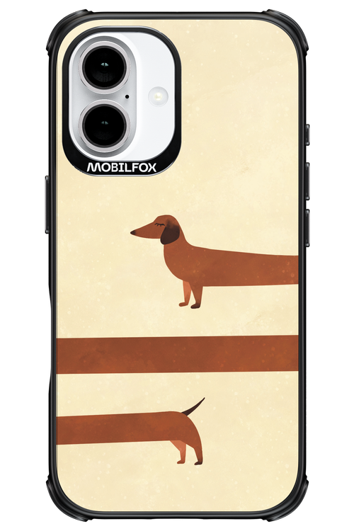 Stretchy Dog - Apple iPhone 16