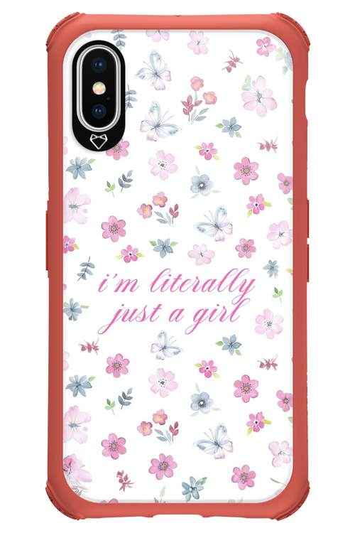 Just a girl pink 2.0 - Apple iPhone XS