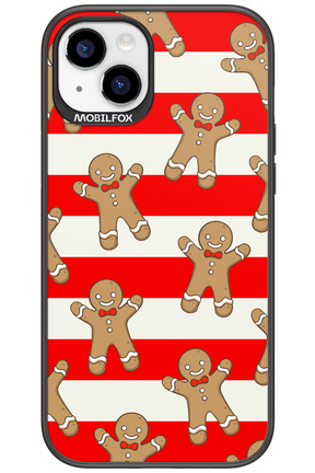 Gingerbread Man - Apple iPhone 15 Plus