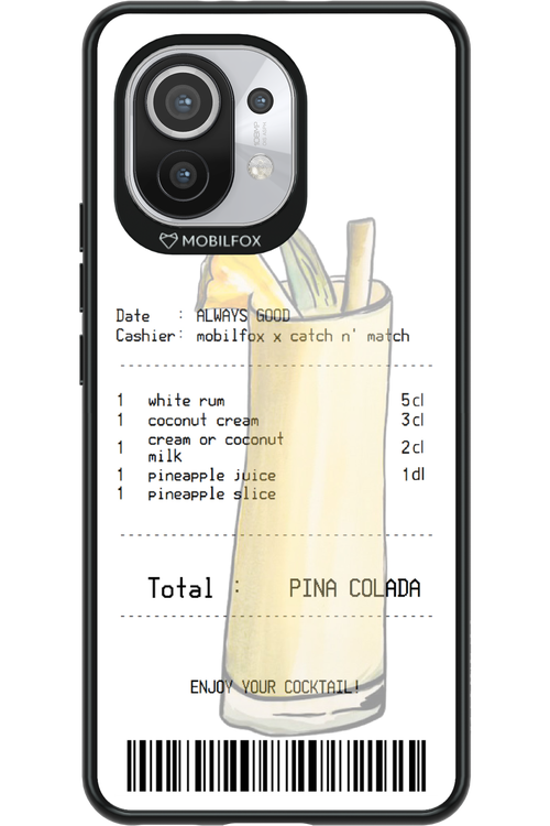 always good cocktail - Xiaomi Mi 11 5G