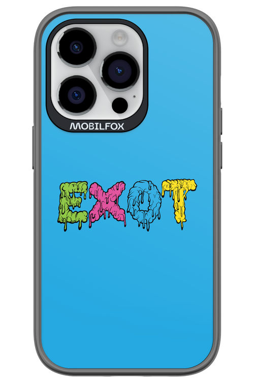 EXOT BLUE 2.0 - Apple iPhone 14 Pro