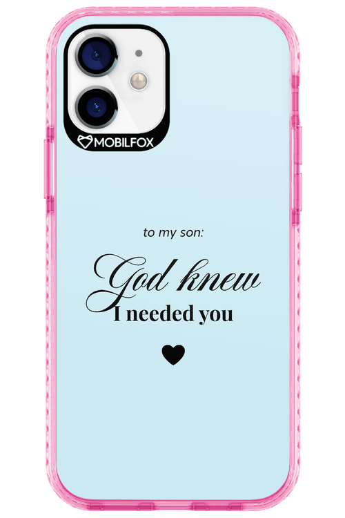 To My Son 2.0 - Apple iPhone 12