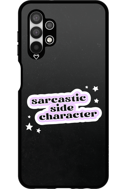 Sarcastic Black - Samsung Galaxy A13 4G