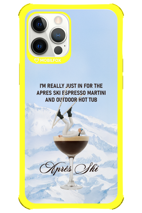 Espresso Martini Tub - Apple iPhone 12 Pro Max