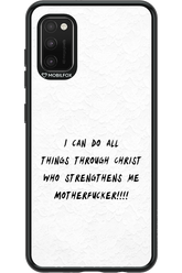 Christ A 2.0 - Samsung Galaxy A41