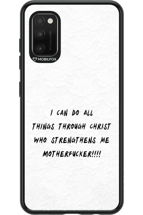 Christ A 2.0 - Samsung Galaxy A41