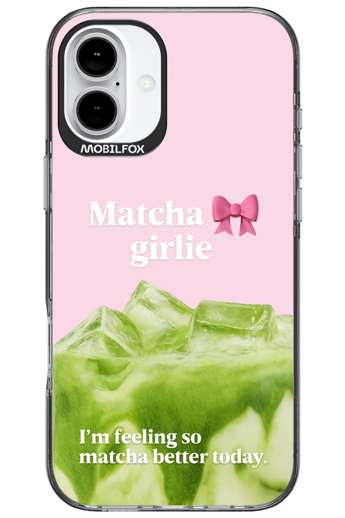 Matcha Girlie 2.0 - Apple iPhone 16 Plus