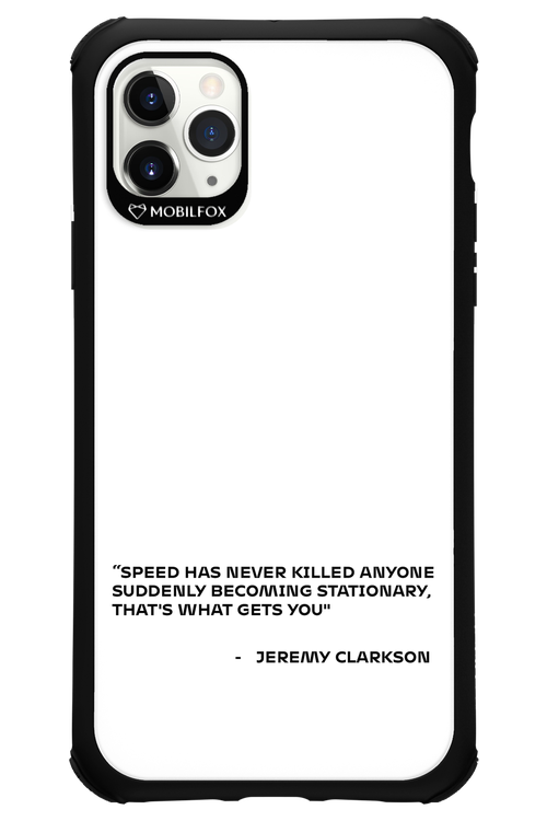 Speed Philosophy 2.0 - Apple iPhone 11 Pro Max