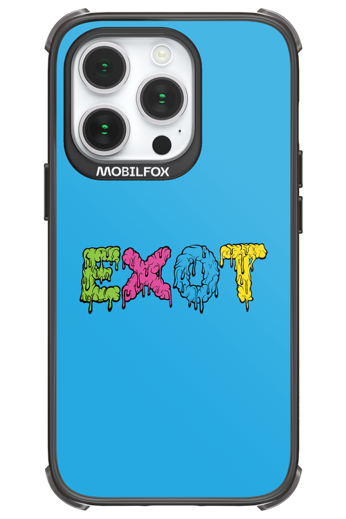 EXOT BLUE 2.0 - Apple iPhone 14 Pro